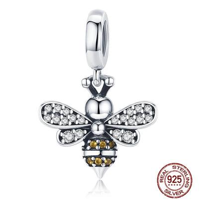 Véritable pendentif 100% 925 en argent Sterling