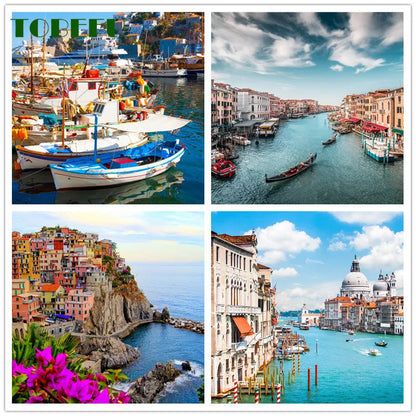 TOBEFU 500 pièces Puzzle décompression assemblage photo paysage Puzzles jouet pour adultes enfants enfants jeu jouets éducatifs