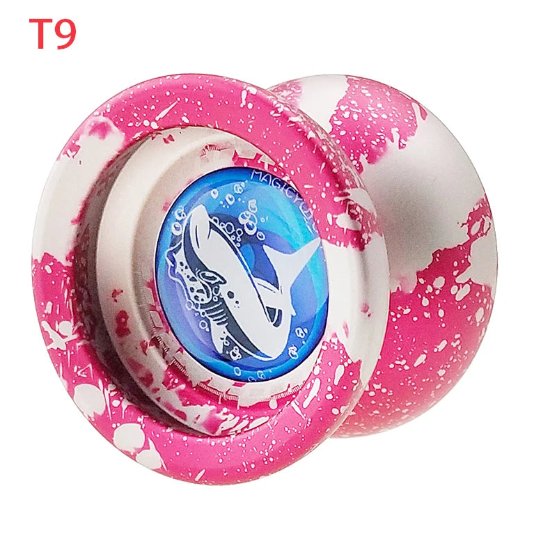 Magic Yoyo V3 YOYO alliage d'aluminium professionnel Yoyo meilleur insensible ou réactif Yoyos poussette yoyo pour enfants garçons jouets