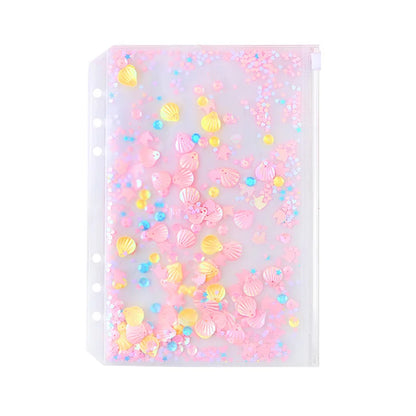 A6/A5 Vintage en relief en cuir PU