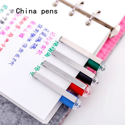 Stylo à encre gel de grande capacité,