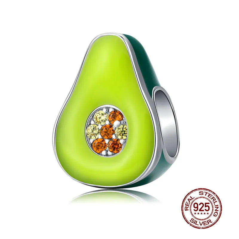 Véritable pendentif 100% 925 en argent Sterling