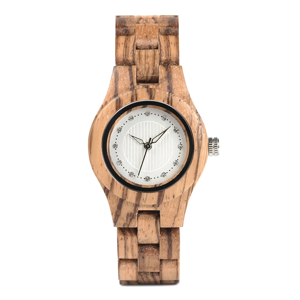BOBOBIRD-Montre à quartz en bois pour hommes et femmes, bracelet en bois de marque supérieure,