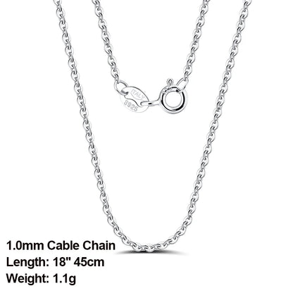 ORSA JEWELS véritable 925 collier en argent Sterling Figaro joint torique chaîne de cou torsadé serpent barre singapour boîte chaîne collier femmes 1