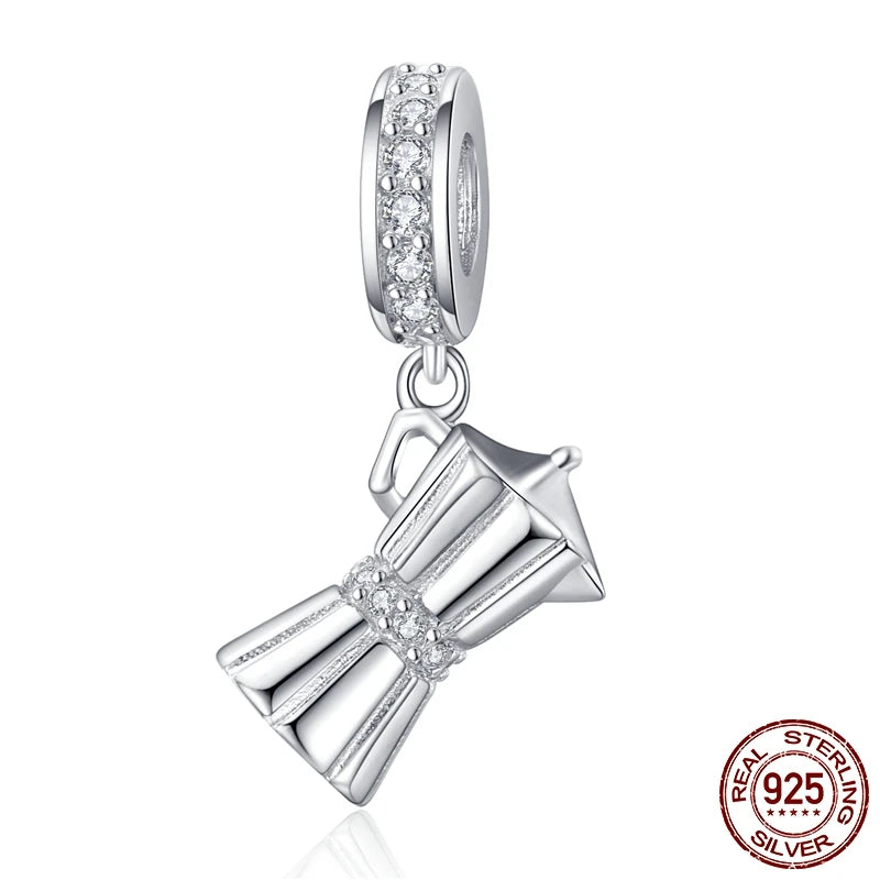 WOSTU breloque 100% authentique 925 en argent Sterling