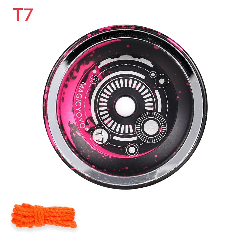 Magic Yoyo V3 YOYO alliage d'aluminium professionnel Yoyo meilleur insensible ou réactif Yoyos poussette yoyo pour enfants garçons jouets