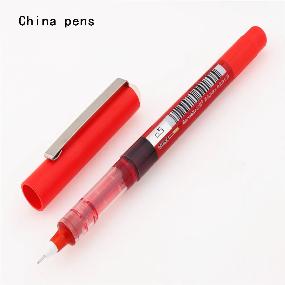 Stylo à encre gel de grande capacité,