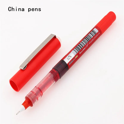 Stylo à encre gel de grande capacité,