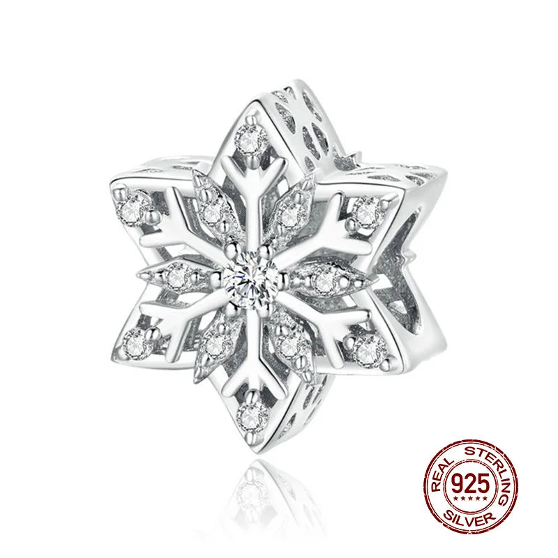 WOSTU breloque 100% authentique 925 en argent Sterling