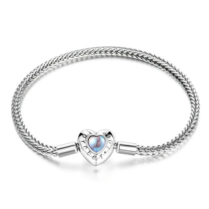 Luxe 100% argent Sterling 925 Original 3 Styles chaîne Bracelet Bracelet pour femmes ajustement bricolage breloque perle authentique bijoux fins cadeau