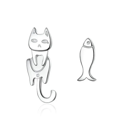 WOSTU – boucles d'oreilles en argent Sterling 100% pour femme, bijou en argent S925, cadeau idéal, référence FIE073