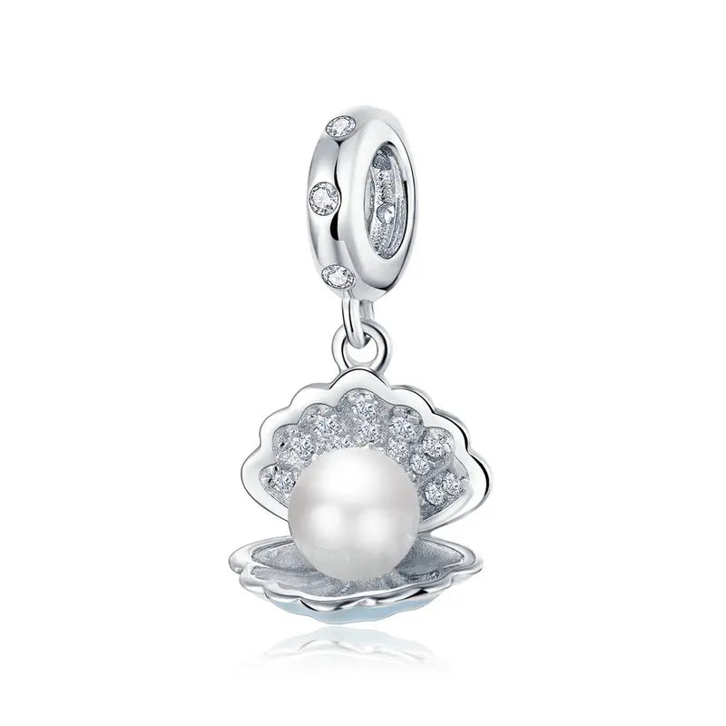WOSTU 100% 925 argent Sterling balancent breloque maman papillon capteur de rêves perles ajustement Original bracelet à bricoler soi-même