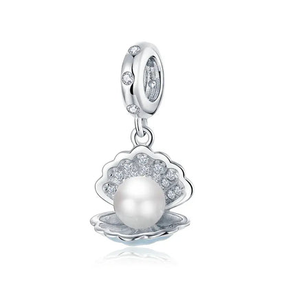 WOSTU 100% 925 argent Sterling balancent breloque maman papillon capteur de rêves perles ajustement Original bracelet à bricoler soi-même