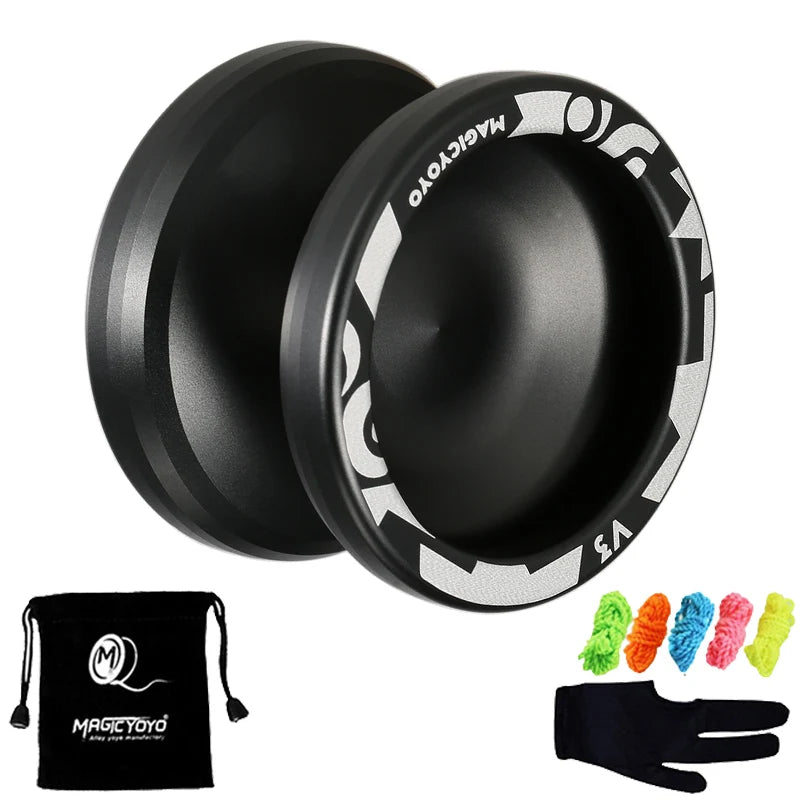 Magic Yoyo V3 YOYO alliage d'aluminium professionnel Yoyo meilleur insensible ou réactif Yoyos poussette yoyo pour enfants garçons jouets