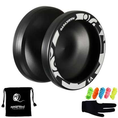 Magic Yoyo V3 YOYO alliage d'aluminium professionnel Yoyo meilleur insensible ou réactif Yoyos poussette yoyo pour enfants garçons jouets