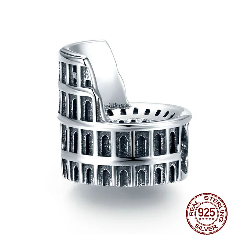 WOSTU breloque 100% authentique 925 en argent Sterling