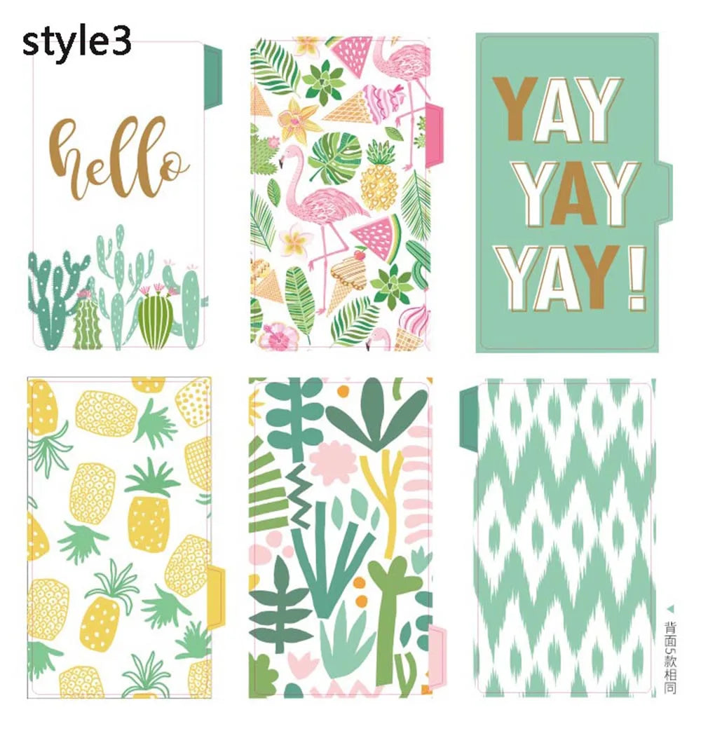 A6/A5 Vintage en relief en cuir PU