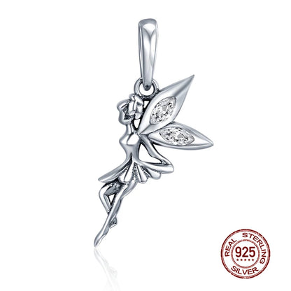 Véritable pendentif 100% 925 en argent Sterling