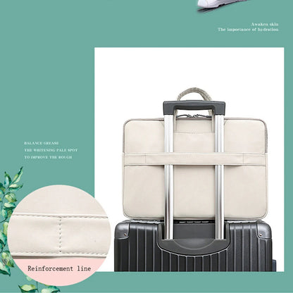 Sac à manches pour ordinateur portable 13,3 14 15,6 pouces sac pour ordinateur portable pour Macbook Air Pro 13 15 16 étui étanche pour ordinateur portable livre Funda couverture sac à main sac portable porte-documents