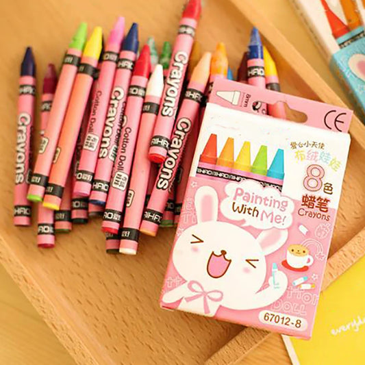 1 ensemble de crayons Pastel de couleur 8/12/24,