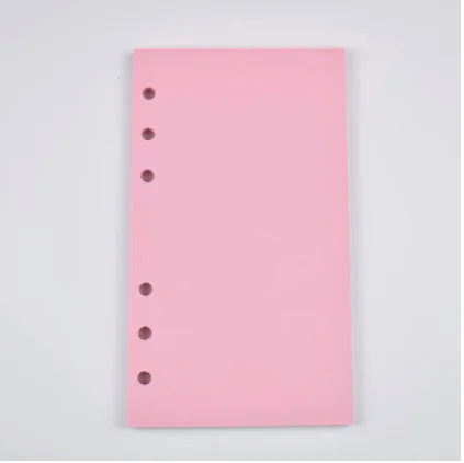 A6/A5 Vintage en relief en cuir PU