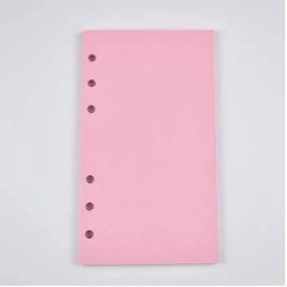 A6/A5 Vintage en relief en cuir PU