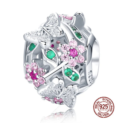 WOSTU breloque 100% authentique 925 en argent Sterling