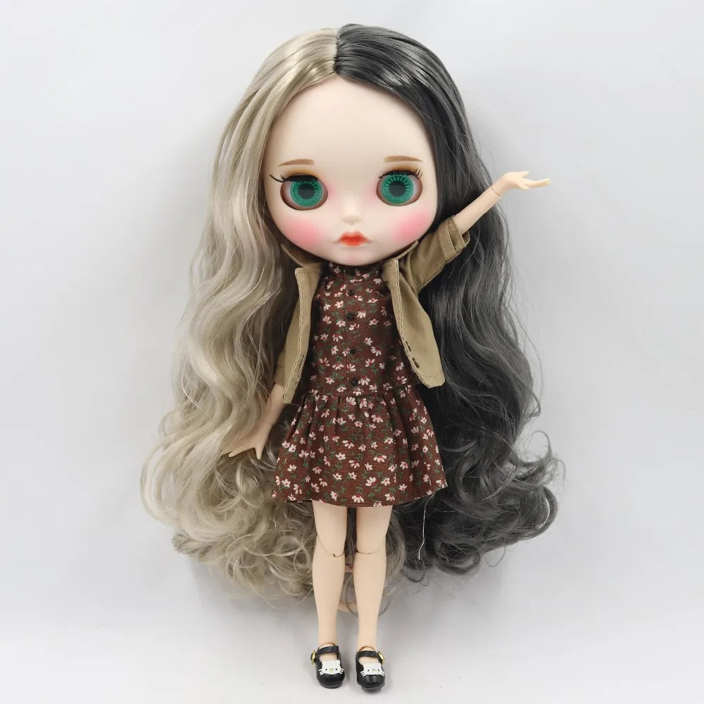 ICY DBS Blyth – poupée 1/6 bjd, jouet mixte coloré, yeux aléatoires, couleurs personnalisées, cadeau anime pour filles