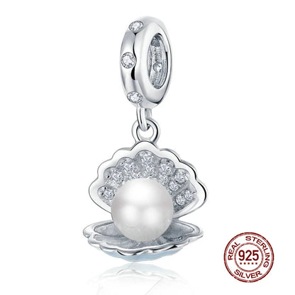 WOSTU breloque 100% authentique 925 en argent Sterling