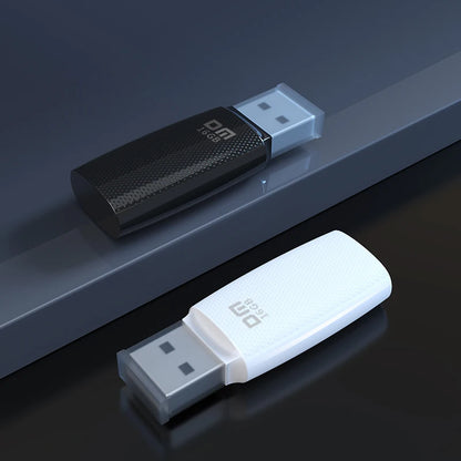 Clé USB 2.0 DM PD203, 4 Go, 8 Go, 16 Go, avec cinq couleurs, 5 pièces/boîte