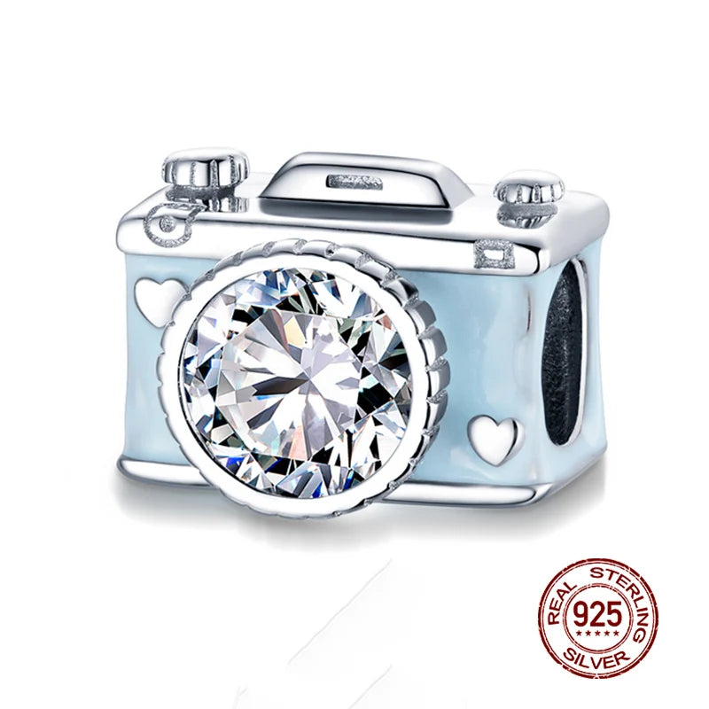 WOSTU breloque 100% authentique 925 en argent Sterling