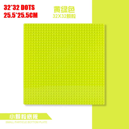 Plaques de base de blocs de construction pour enfants, plaque de base pour urgence, briques de ville classiques compatibles AMOC, jouets pour garçon et fille, 16 points, 32 points * 32 points