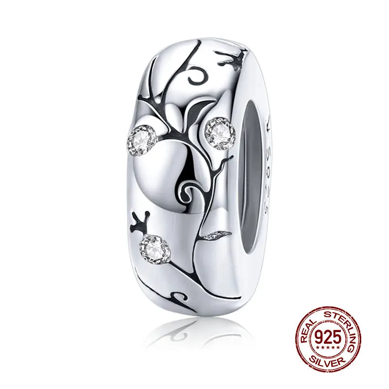 Véritable pendentif 100% 925 en argent Sterling