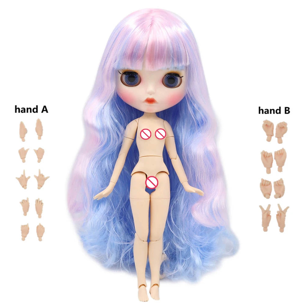 ICY DBS Blyth poupée 1/6 corps articulé bricolage BJD jouets mode poupées fille cadeau offre spéciale en vente avec ensemble à main A & B