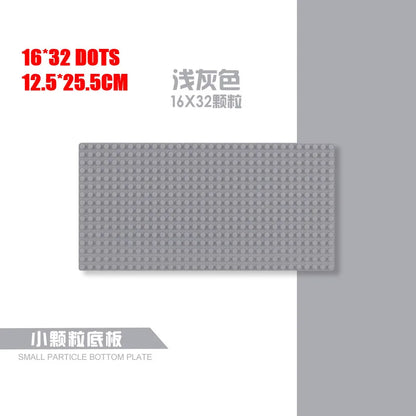 Plaques de base de blocs de construction pour enfants, plaque de base pour urgence, briques de ville classiques compatibles AMOC, jouets pour garçon et fille, 16 points, 32 points * 32 points