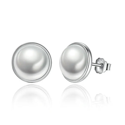 WOSTU mode chaude 100% 925 argent Sterling chanceux pour toujours boucles d'oreilles circulaires pour les femmes authentique Original bijoux cadeau