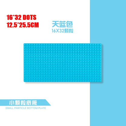 Plaques de base de blocs de construction pour enfants, plaque de base pour urgence, briques de ville classiques compatibles AMOC, jouets pour garçon et fille, 16 points, 32 points * 32 points