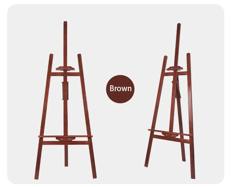 XINDI chevalet de peinture artistique en bois de pin réglable