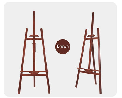 XINDI chevalet de peinture artistique en bois de pin réglable