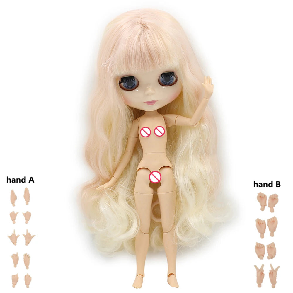 ICY DBS Blyth poupée 1/6 corps articulé bricolage BJD jouets mode poupées fille cadeau offre spéciale en vente avec ensemble à main A & B