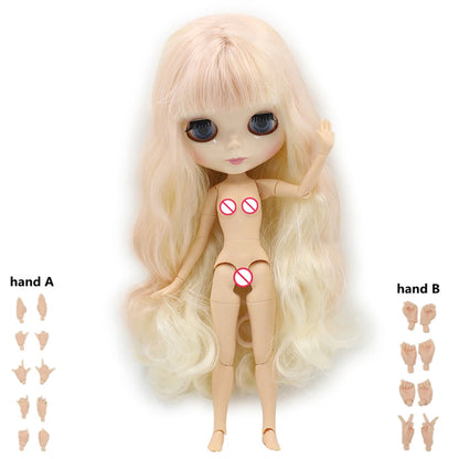 ICY DBS Blyth poupée 1/6 corps articulé bricolage BJD jouets mode poupées fille cadeau offre spéciale en vente avec ensemble à main A & B