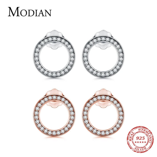 Boucles d'oreilles de luxe en argent Sterling 925 pour femme, avec cristal zircon, bijou de mariage de luxe, haute qualité, à la mode, 2021