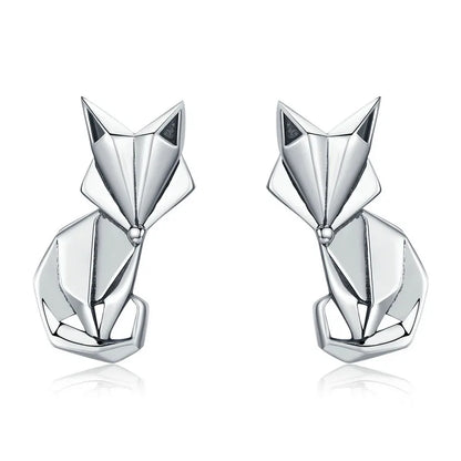 Boucles d'oreilles en argent Sterling 100%, mignon,