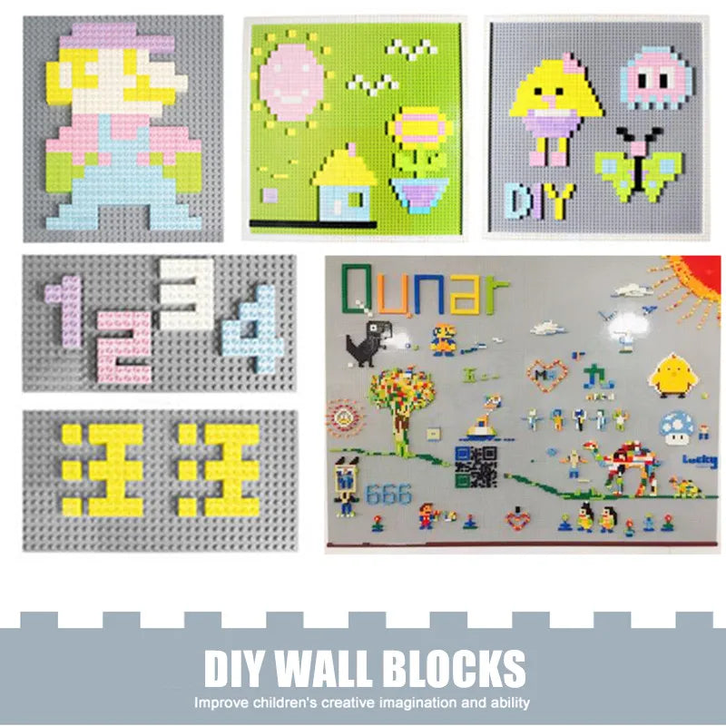 Plaques de base de blocs de construction pour enfants, plaque de base pour urgence, briques de ville classiques compatibles AMOC, jouets pour garçon et fille, 16 points, 32 points * 32 points