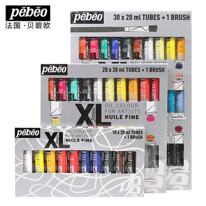 Pebeo XL Studio Color Huile pour Artiste HUILE FINE 20 ml France Peintures à l'huile