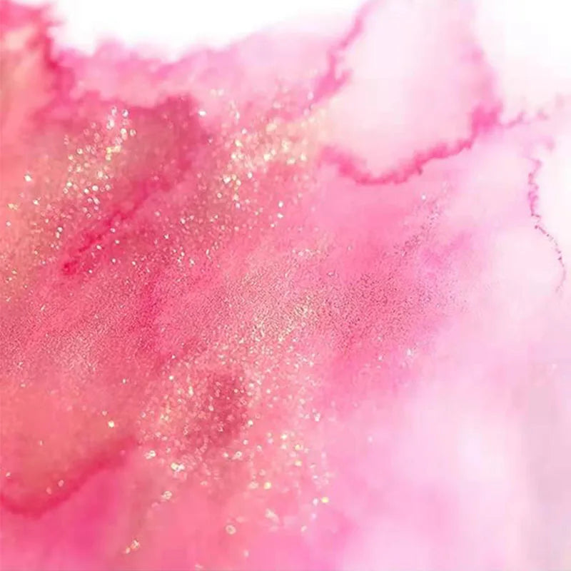 Encre de couleur série scintillante 18ML