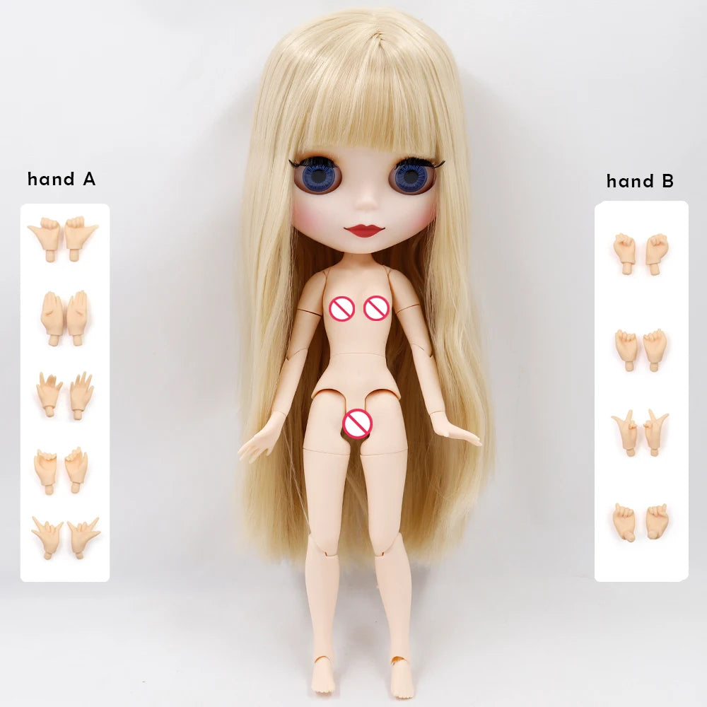 ICY DBS Blyth poupée 1/6 corps articulé bricolage BJD jouets mode poupées fille cadeau offre spéciale en vente avec ensemble à main A & B