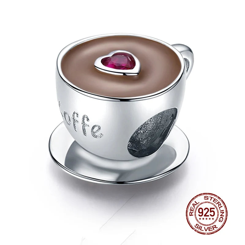 WOSTU breloque 100% authentique 925 en argent Sterling