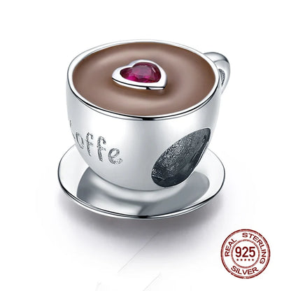 WOSTU breloque 100% authentique 925 en argent Sterling