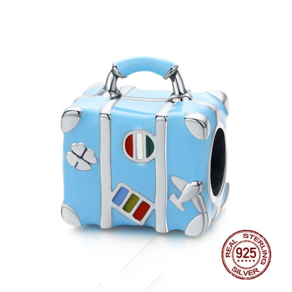 WOSTU breloque 100% authentique 925 en argent Sterling